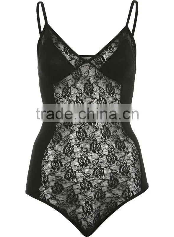 Sexy goddess hook flower hollow out bud silk vest