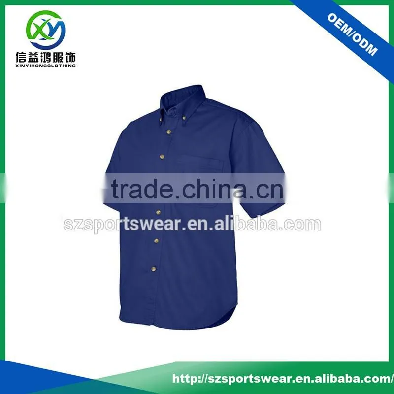 Promotional High Quality 2014 Summer Branded Shirts Company Names