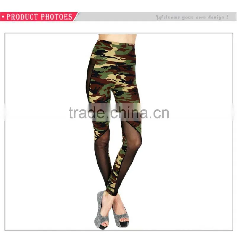 Last Design Gym tights Printed Yoga Pants Bodybuilding Colored Leggings