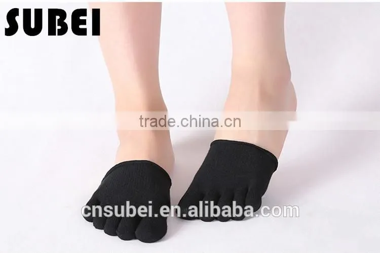 Gel five Toe Socks,open Comfy Toes Protector Socks