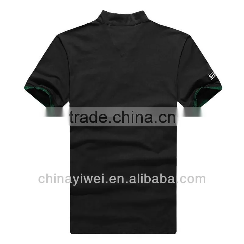 Fashion man classic polo sport t-shirt designs 100% polo t-shirt
