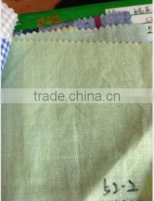 men's yarn dyed checked linen shirt