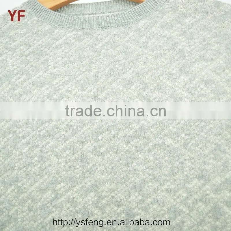 Girls Design Knitted Kids Pullover Sweater