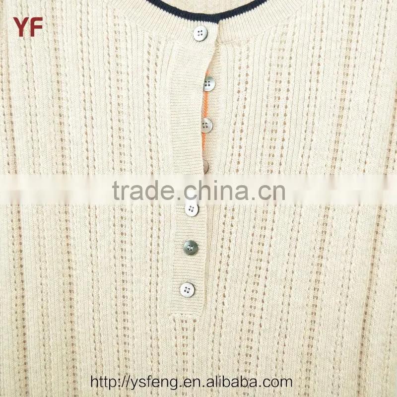 Ladies Winter Long Sweater Design Women Knitted Sweater
