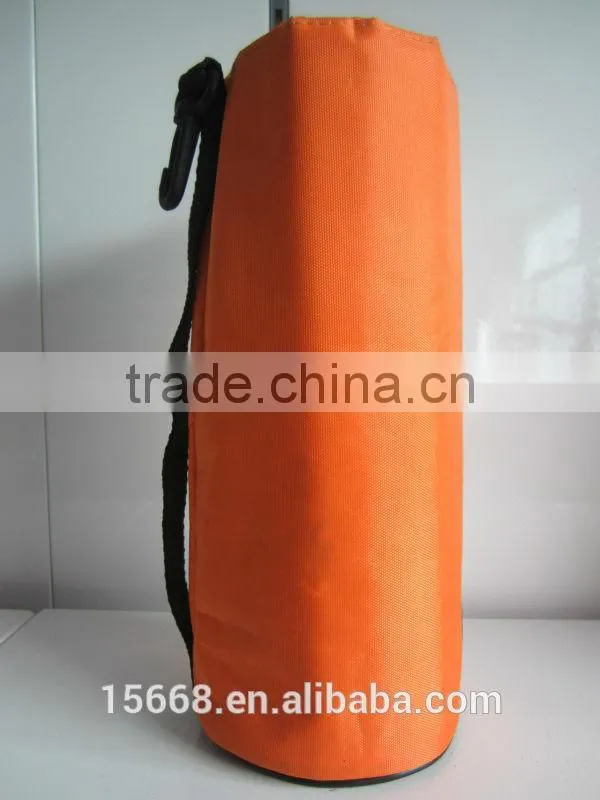 GR-B0119 hot sale insulated bottle holder with elastic