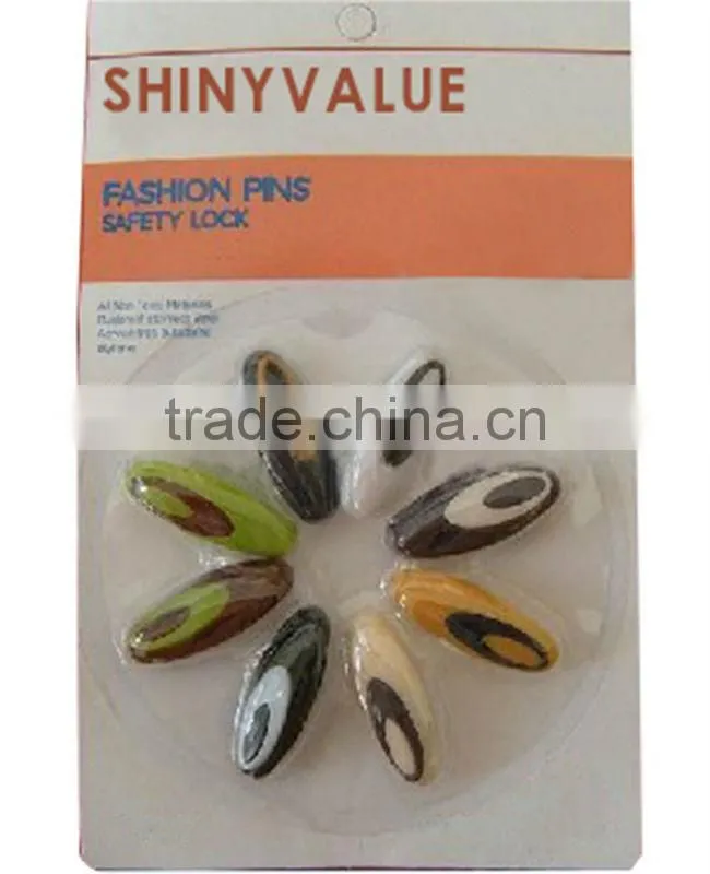 ShinyValue Colorful Pins Safety Lock factory Price