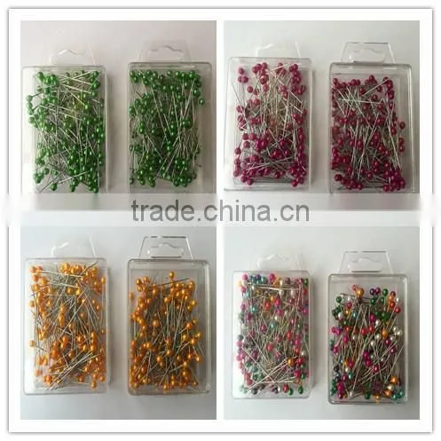 Pins & Needles Jewelry Findings Type Ball heart leaf Head Pin