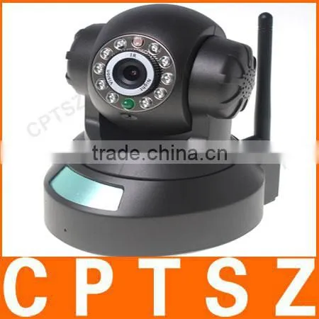 Best Selling Wireless P2P MJPEG Infrared Baby Monitor With DDNS and QR Code Support Mobile Viewing
