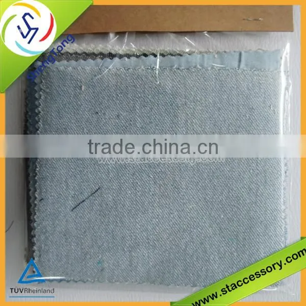 High quality denim fabric stock lot/colored denim fabric/printed denim fabric