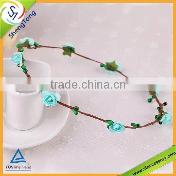 Vines Flowers Hair Hoop Lasted Hairband Design