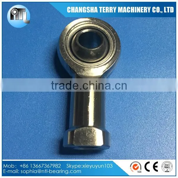 Stainless steel rod end bearing SI10 T/K