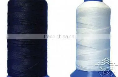 poly spun sewing thread