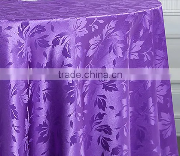 The Newest Custom Fitted Table Cloth For Hotel