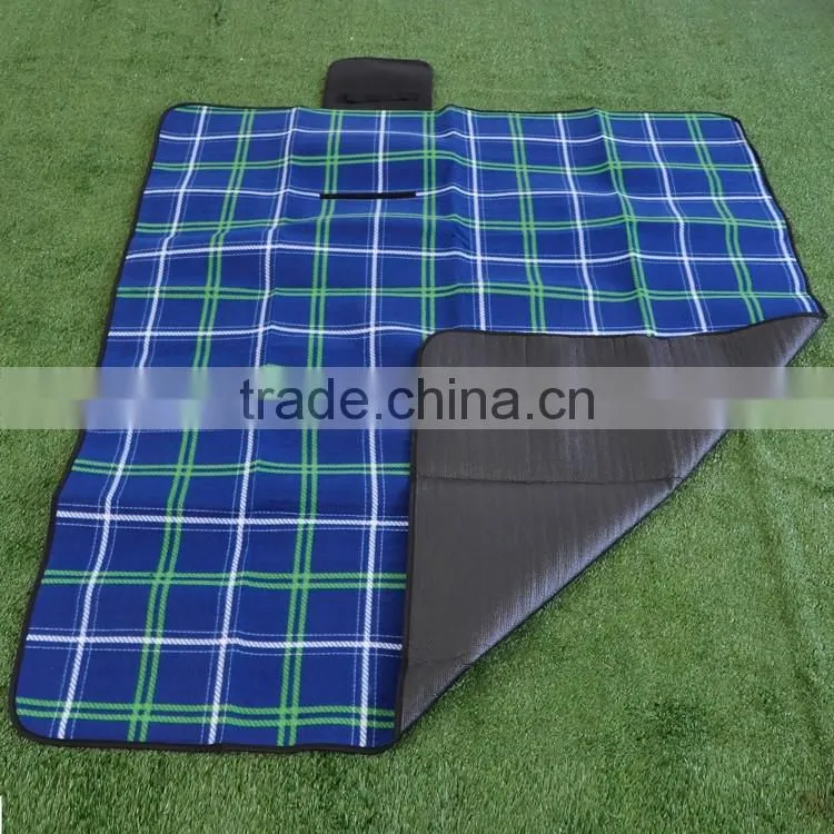 2016 durable camping polar fleece picnic blanket,wholesale children picnic blankets