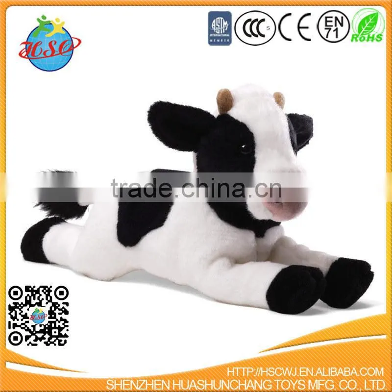 Baby Toy Stuffed Animal Plush Cow