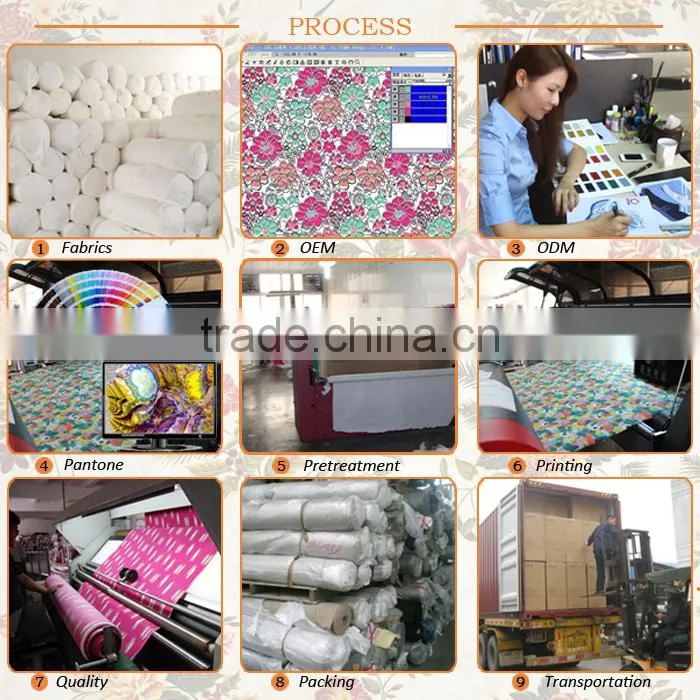 No MOQ Any Fabric Digital Printing