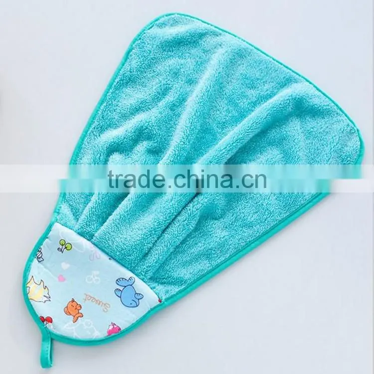 wholesale microfiber kitchen hand towel with hanger