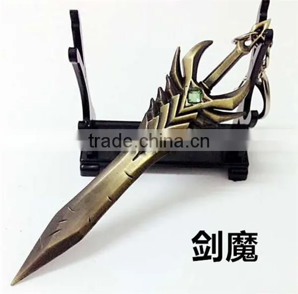 SV-LOL005 Wholesale League of Legends Keychains LOL Cospaly Costume Accessory