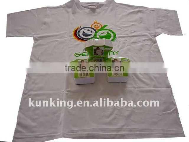 100%cotton promotion&gift compressed T-shirt
