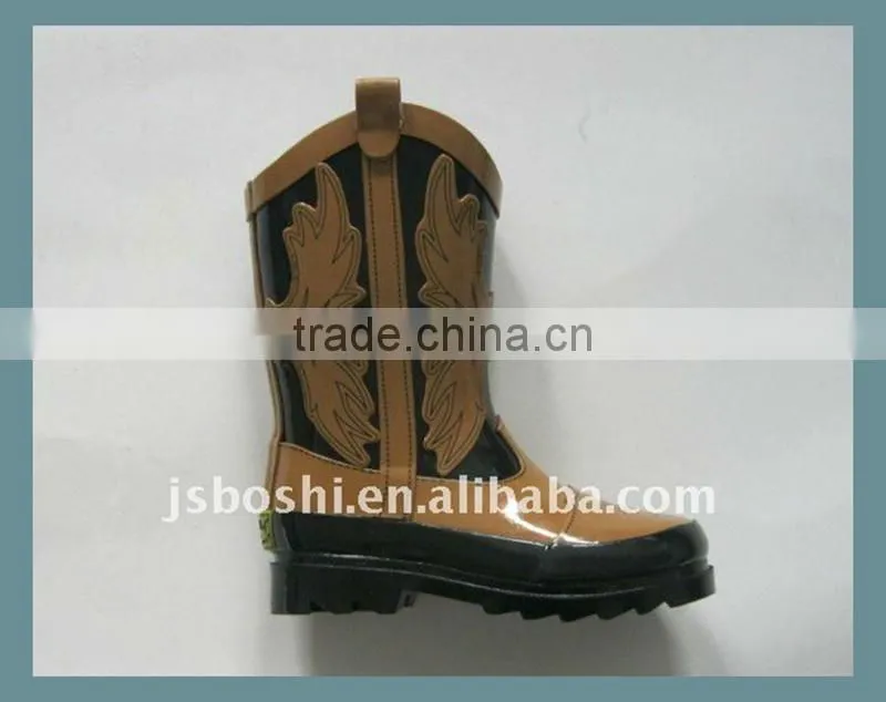 2013hot selling New style fashion kid gumboot