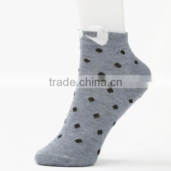 fashion cotton pretty bowknot women socks