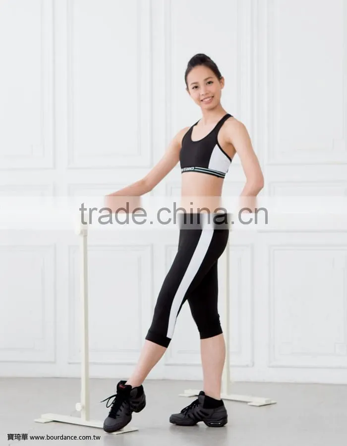 Adult two tone capri pants jogger pants