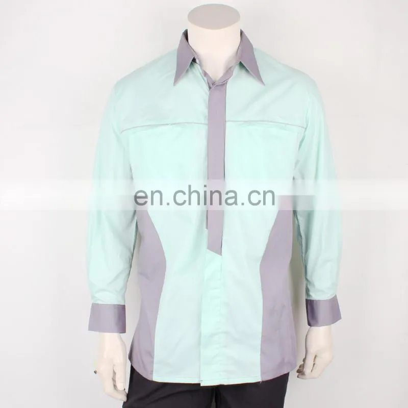 Men's reflective breathable work shirt