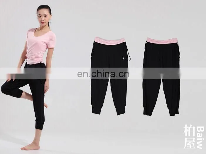 11511202 &11512404 Soft and Comfortable Viscose Yoga wear Fitness wear