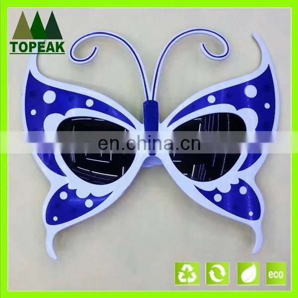Hot sale decorative butterfly shaped kid sunglasses