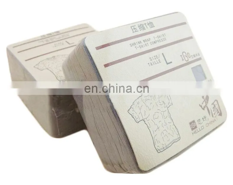 2014 cheap Custom shape Compressed cotton T Shirt