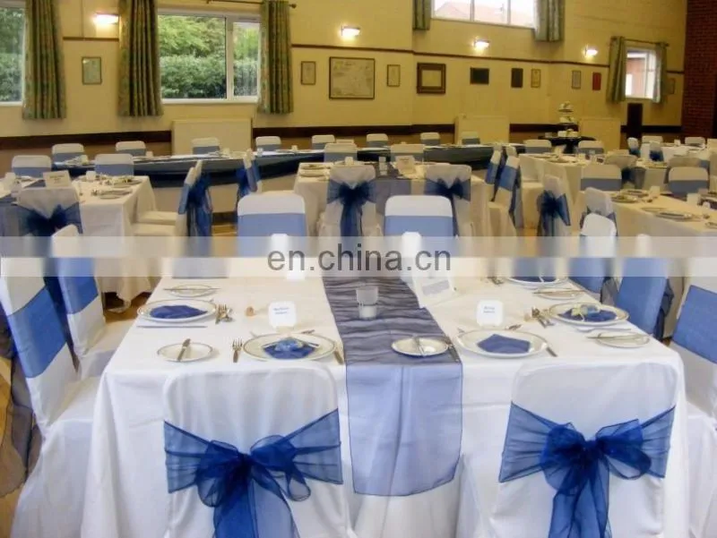 Latest Organza Cheap Chair Covers Chair Sashes