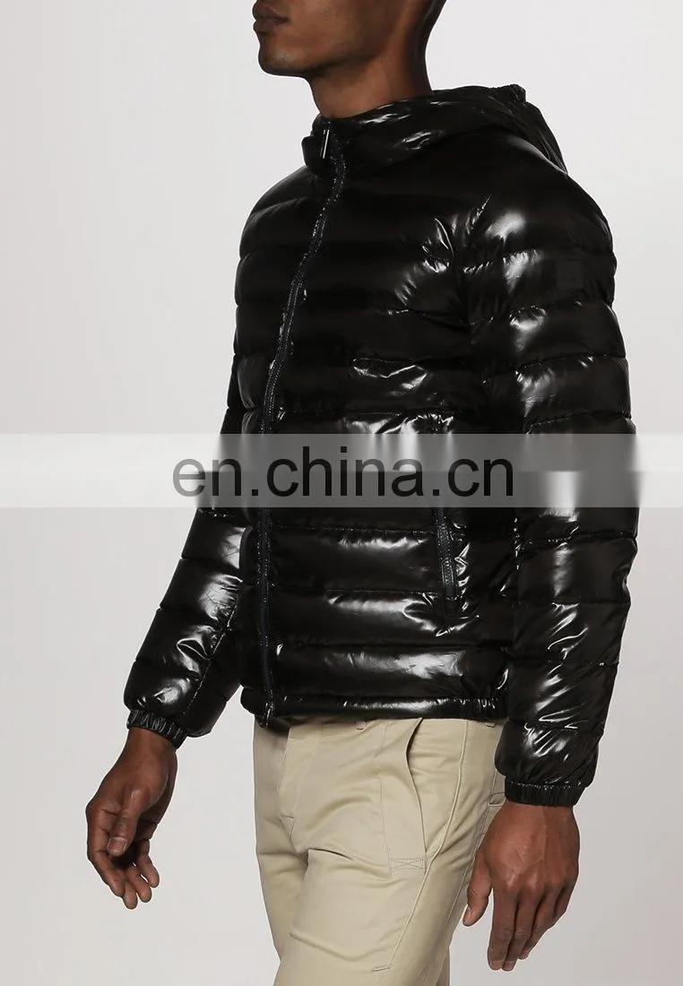 western artificial padded jacket for man