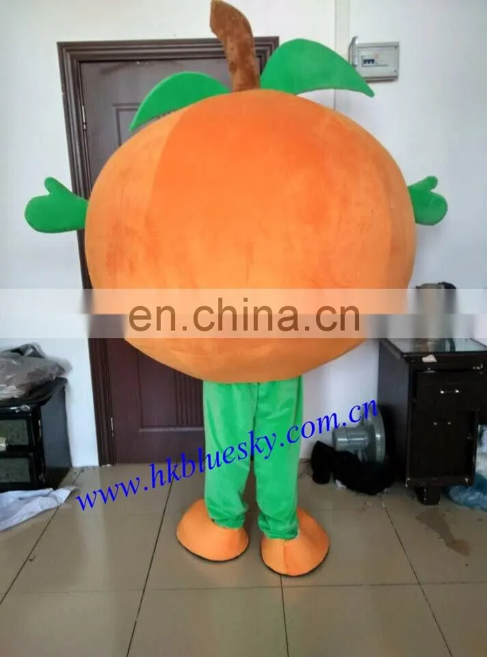 EVA body Orange cartoon mascot costumes