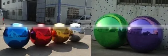 Newly Decoration Inflatable Mirror Balloon with High Attraction