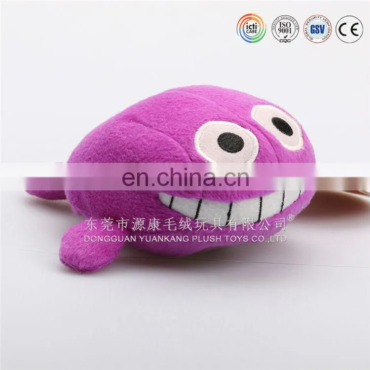 ICTI/ISO custom soft whale plush pillow made in China