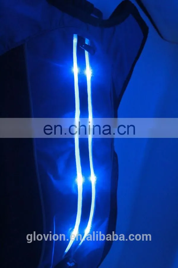 New arrival hot sell USB LEDlightTraveller Backpack