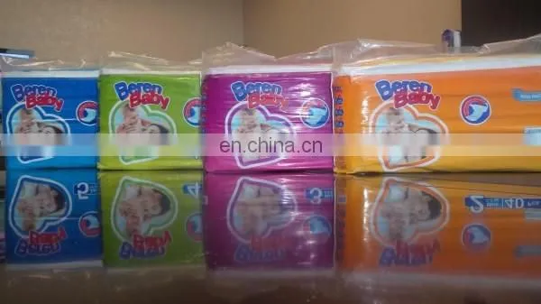 High Quality Beren Baby diapers from Turkish Manufacturer