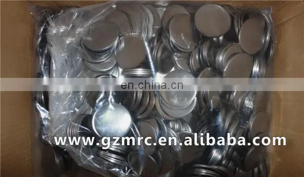 Mirror Buton Badge,blank plastic pin badges