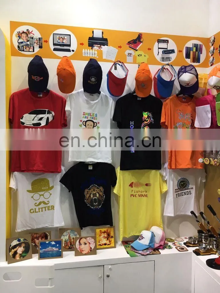 Cheapest Rolls Of PU , Flock Heat Press Transfer Vinyl Flim For Cotton / Polyester Fabric