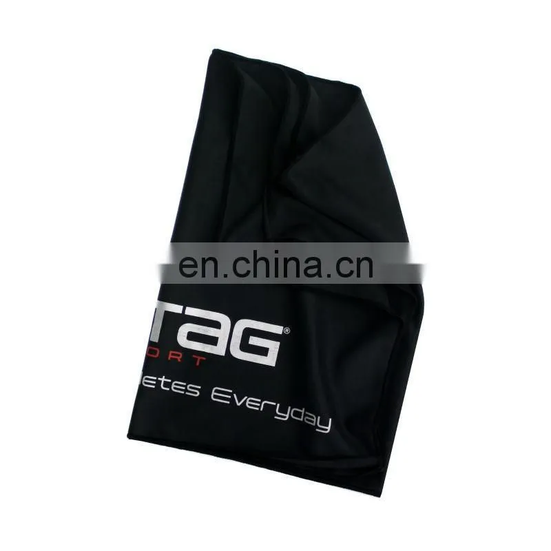 microfibre sublimation printing custom souvenirs hand towel