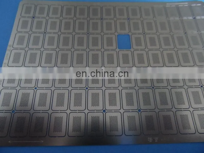 Shenzhen manufacturer perforated metal fabric grill cloth mesh speaker grille mesh