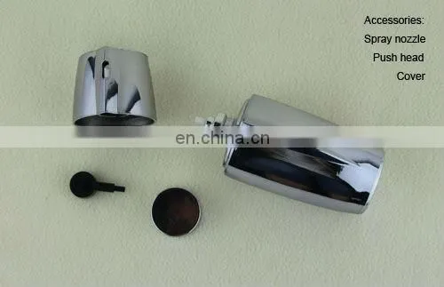 100ml metal color perfume bottle