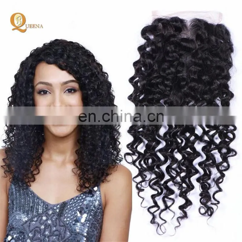 Unprocessed Wholesale Virgin Brazilian Straight Hair Weave Bundles With Closure Brazilian Hair Closure