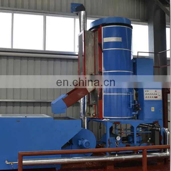 Expanda eps foam production line from Chinese supplier