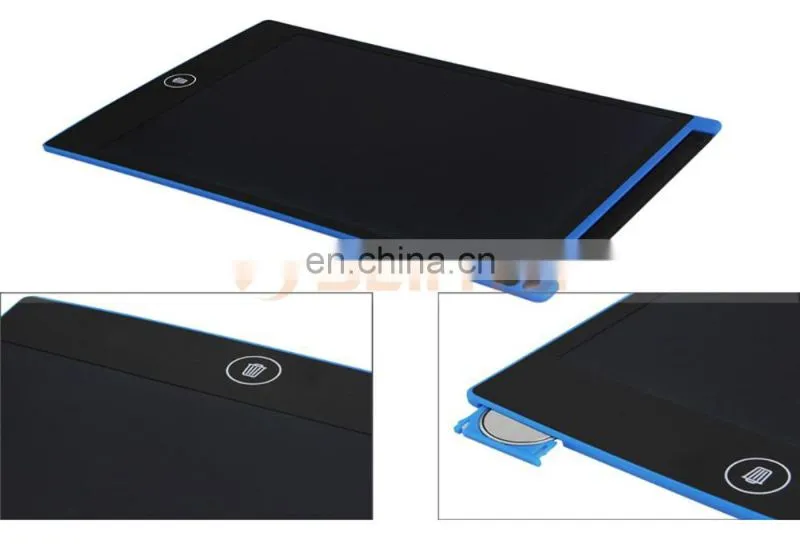 8.5" Digital Erasable Tablet LCD Writing Pad Writer Electronic Drawing Graphics Board