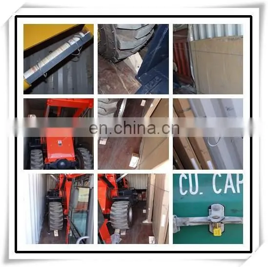 D25 front wheel loader small construction equipment agriculture steering wheel loader