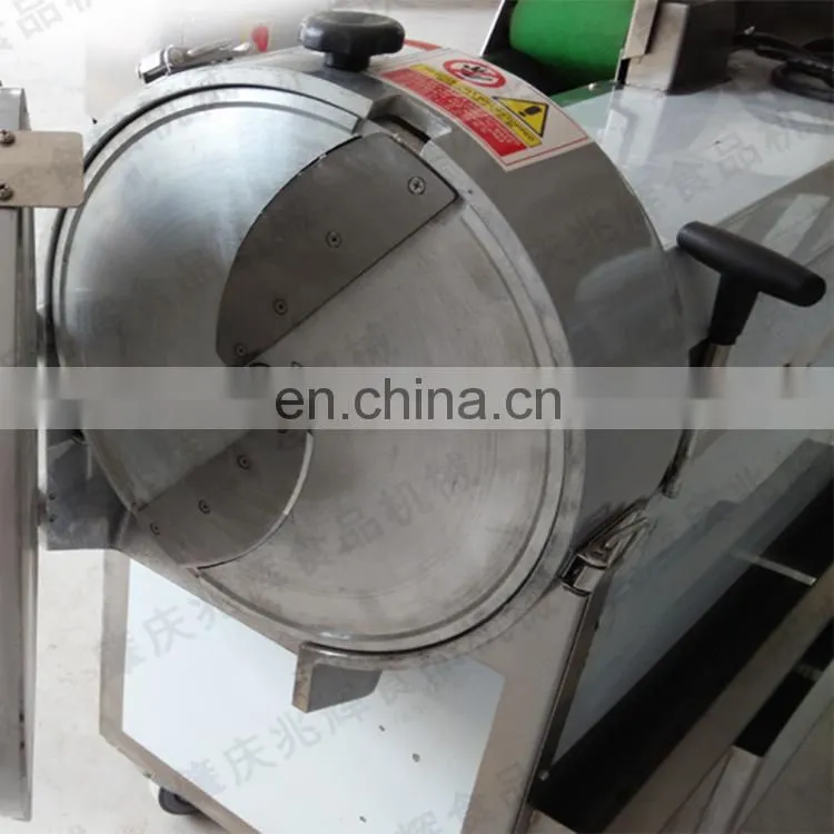 Cucumber slicing machine Okra vegetable cutting machine Potato chips making machine