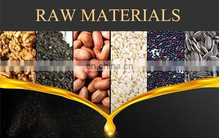 screw oil squeezer for sale/cold press oil machine/organic olive oil press machine