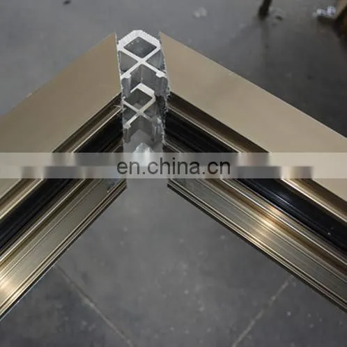 Window Corner Connector Cutting Machine/Aluminum Metal Saw Machinery