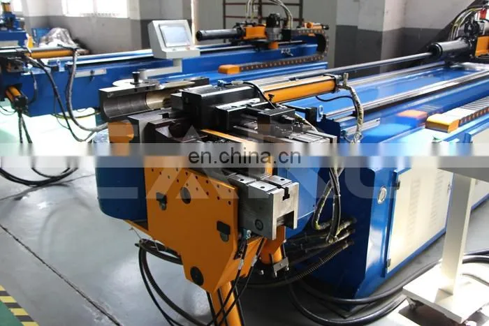 DW75CNC China hydraulic cnc pipe bender machine, used tube bending machines for sale, square pipe bending machine